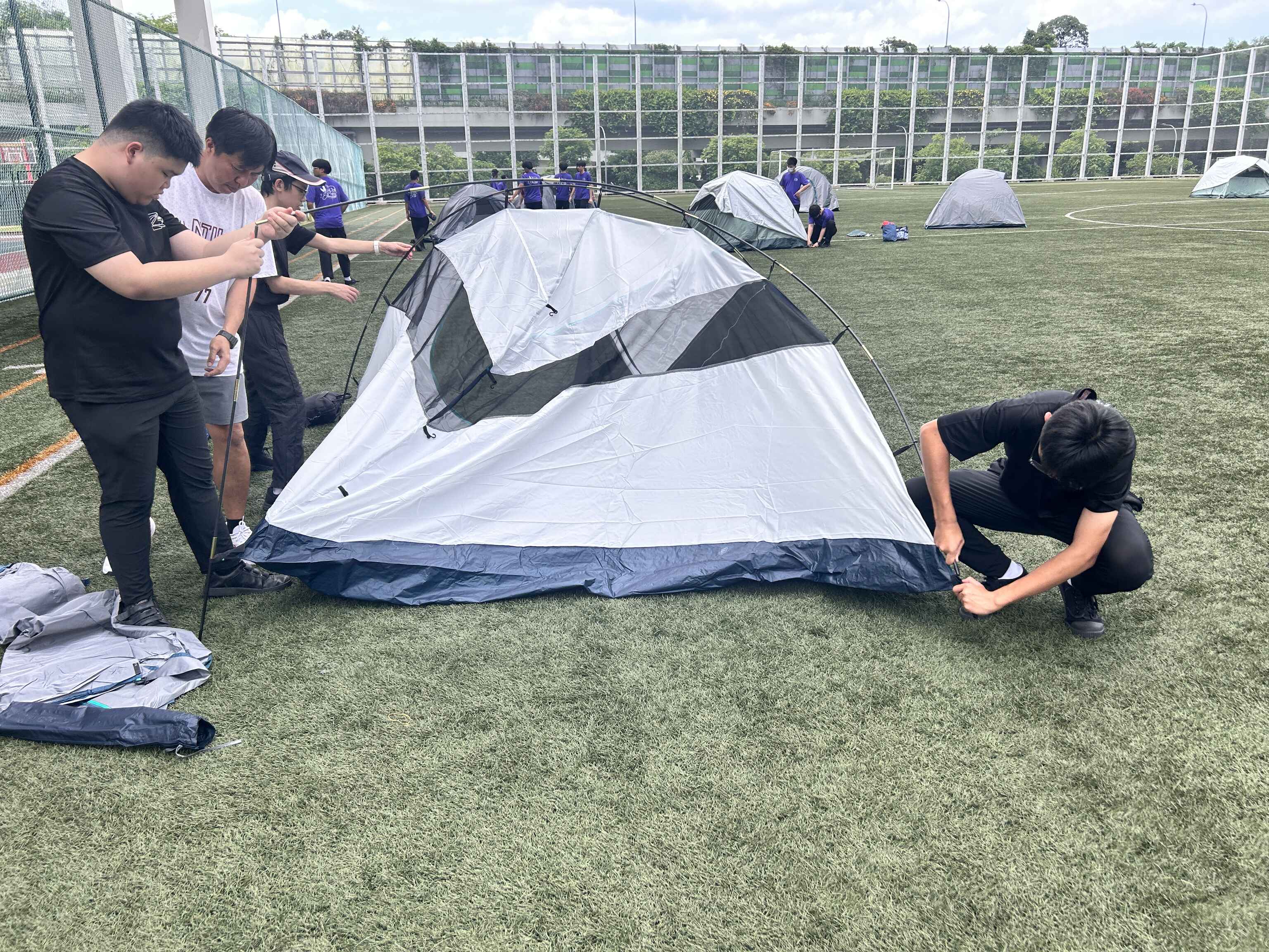 Tent Pitching